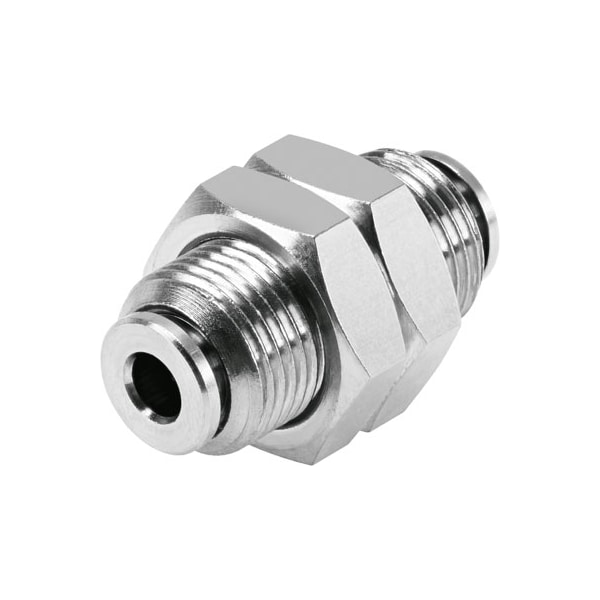 Festo Push-In Bulkhead Connector NPQH-H-Q4-E-P10 NPQH-H-Q4-E-P10 - main